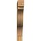 Ekena Millwork Funston Block Rough Sawn Bracket, Western Red Cedar, 4"W x 28"D x 28"H BKT04X28X28FST05RWR - alternate 3
